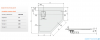 Sanplast Space Line brodzik pięciokątny BPK/SPACE 90x90x3cm 615-110-0530-01-000
